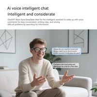 Blackview BV100 Smart Glasses, HD Camera,Bluetooth 5.4,220mAh Battery,Stereo Bass Speakers,Noise Cancelling Mic,Wear Detection - Image 3