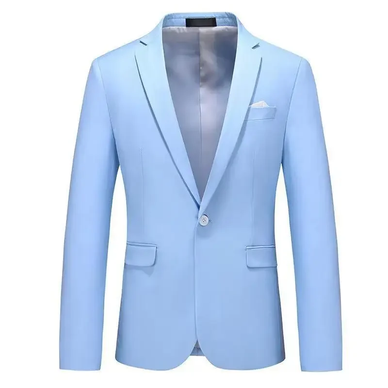 Men's Suit Slim Fit Suit single Blazer Jacket Formal Dress Notched Lapel Tuxedo Suits for Men Business Wedding Dresses