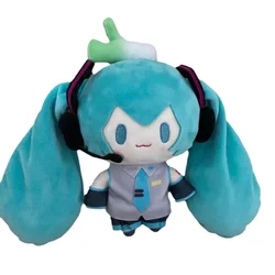 Charming Hatsune Miku Fufu Plush Doll - Perfect Birthday Gift (A)