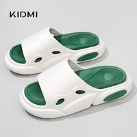 KIDMI Women Platform Flat Slippers Fashion Women EVA Slippers 2024 Summer Beach Slippers Home Bathroom Sandals New Unisex Shoes 1