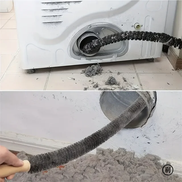 Brosse de nettoyage de radiateur, Machine à laver, brosses de nettoyage de peluches, sèche-linge Long et Flexible, nettoyeur de ventilation, plumeau, outils de nettoyage ménager 4