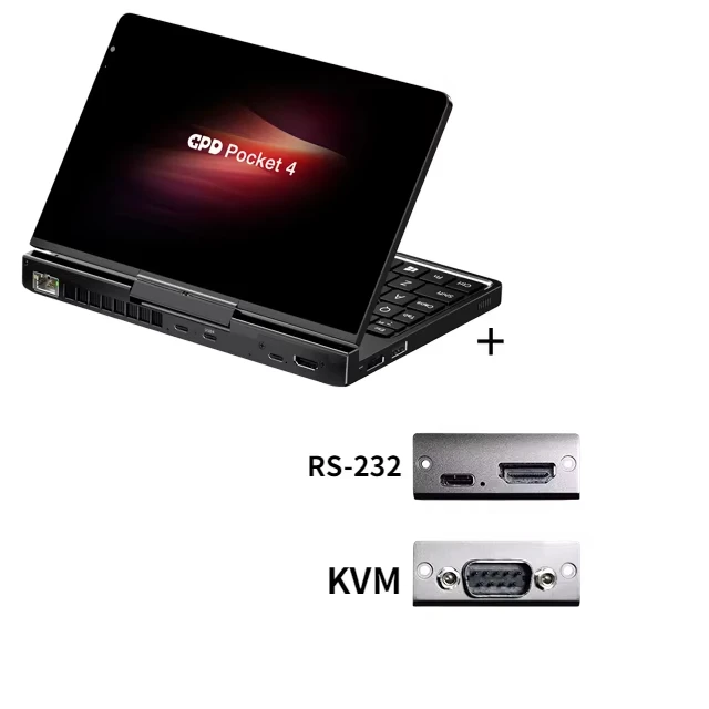 Windowsノート本体 GPD Pocket 4 8840u GPD Pocket 4 Mini PC Ultra Compact PC AMD AI 9 HX 370 / 8840U Max