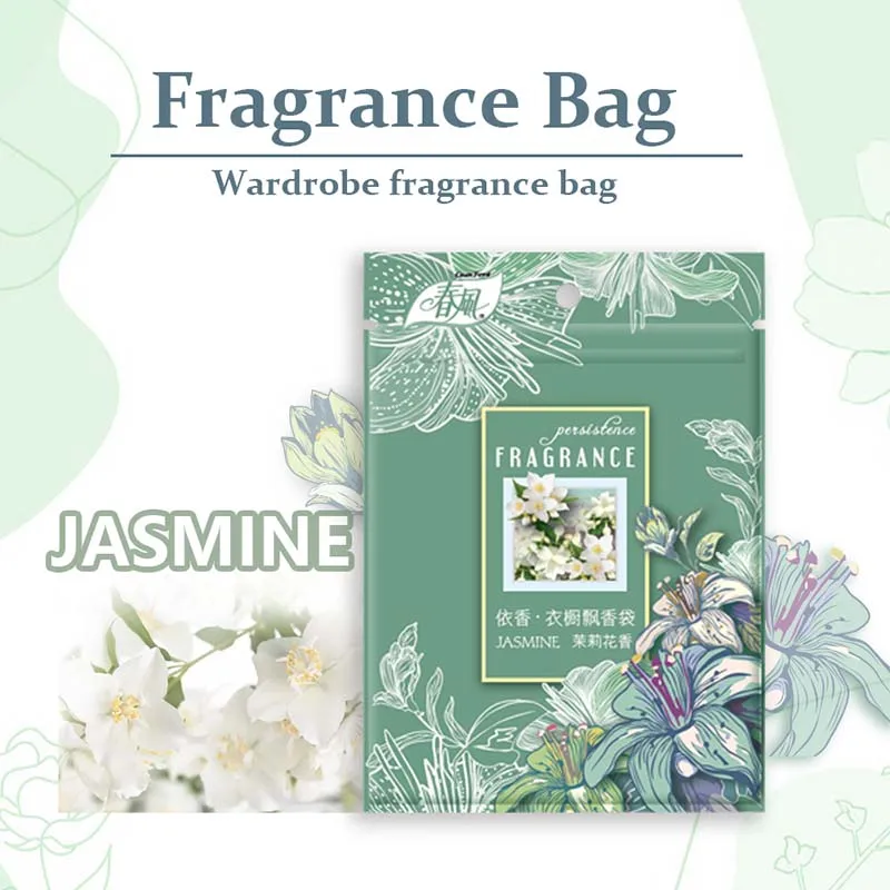 Natural Hangable Fragrant Fragrances Spices Bags Wardrobe Sachets Deodorizing Paper Aromatherapy Bag Home Cabinet Air Fresheners