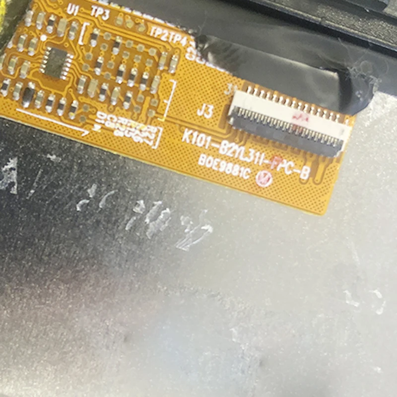 novo polegada lcd matrix display para tela tablet peças painel lcd