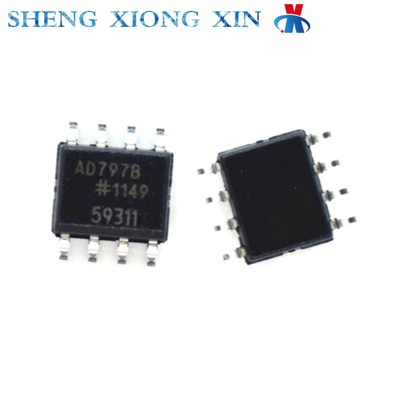 

5pcs/Lot AD797BRZ-REEL7 Encapsulation SOIC-8 AD797BRZ Pre-Amplifier AD797BR AD797B AD797 Integrated Circuit