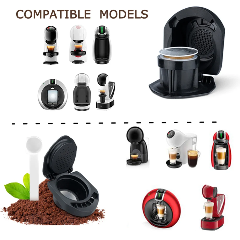 Adattatore Per Caffè Adattatore Per Capsule Riutilizzabili Dolce Gusto Con Accessori Per Macchine Da Caffè Genio S Piccolo