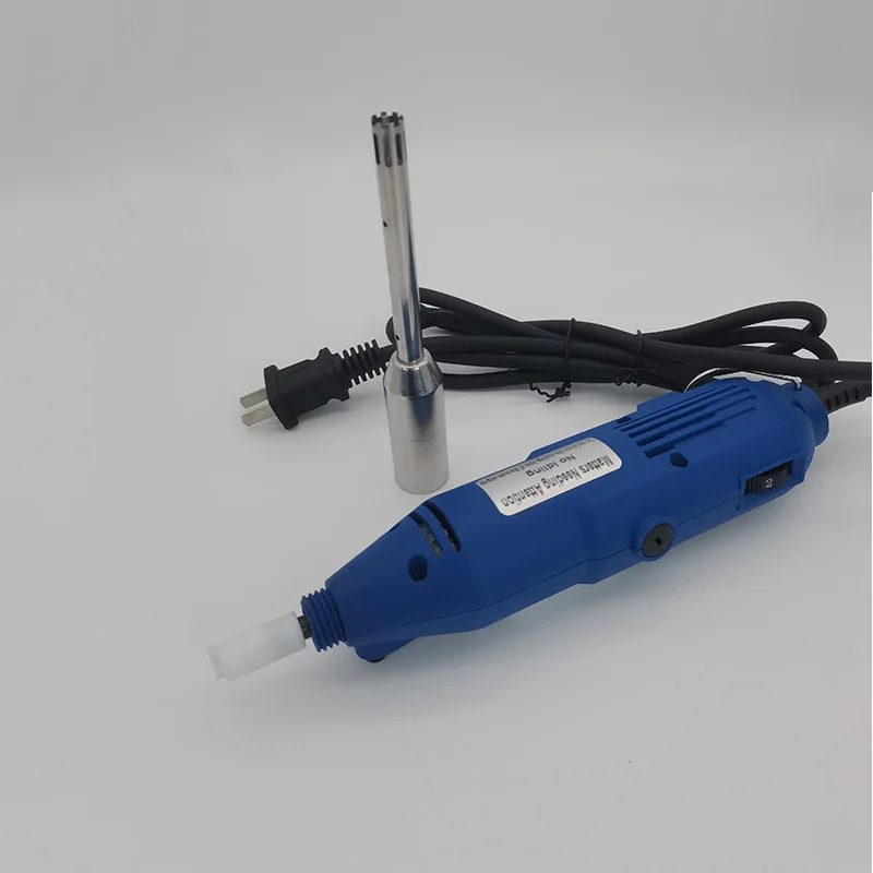 Handheld Homogenizer LAB hand held high speed homogenizer homogenizer emulsifier disperser cell crushing mixer 8000~35000rpm JZ-10