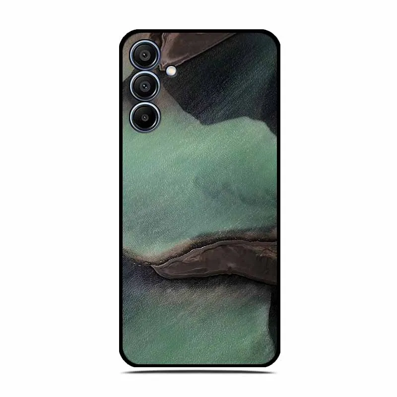 Marble Pattern High-Quality Soft Silicone Phone Case
