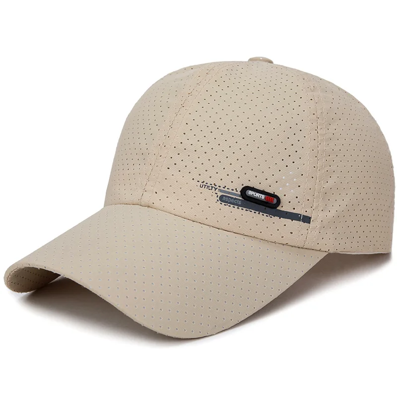 Quick Dry Cap-Beige
