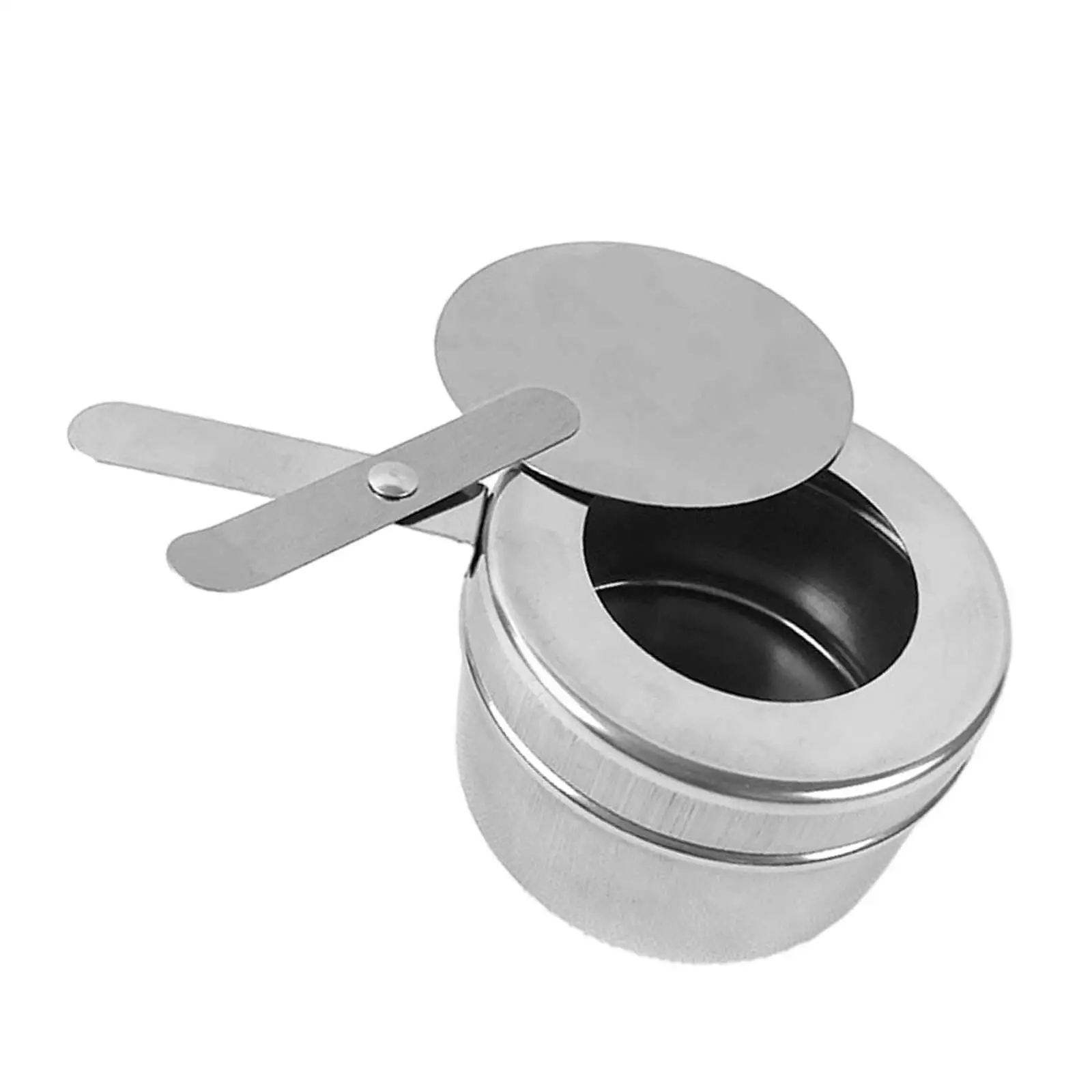 Stainless Steel Fuel Holder Catering Warmer Set with Lid Portable Chafing Fuel Holders for Dormitory Hotel Household Outdoor