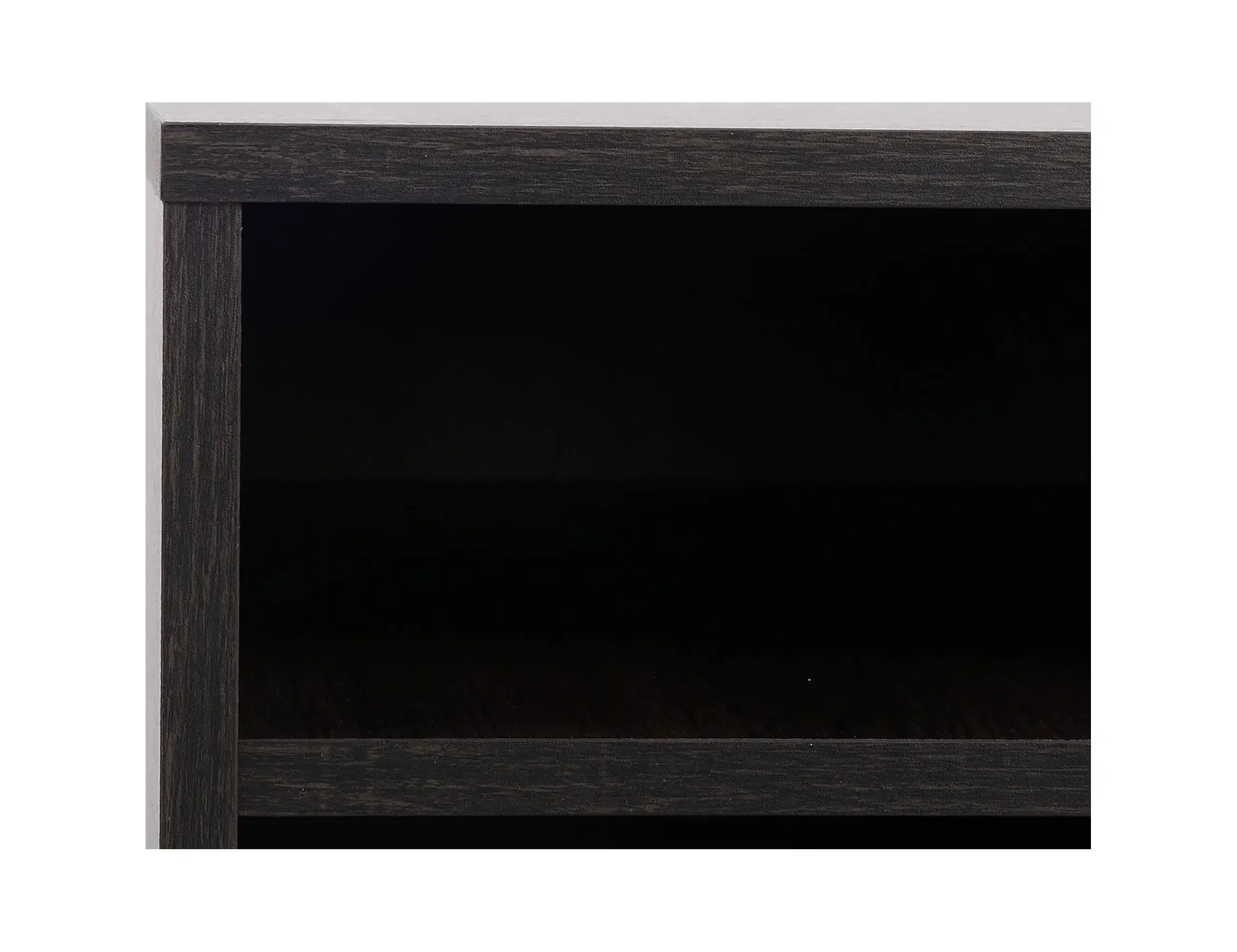 Wood & Metal Writing Desk with 1 Drawer and 1 Door for Teens Adult, 29.92in, Espresso Finish. 5