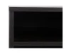 Wood & Metal Writing Desk with 1 Drawer and 1 Door for Teens Adult, 29.92in, Espresso Finish. 5