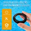 12 Pcs 11412 Pool L Shape O Ring Pool Filter Replacement Parts Pool Pump Gasket For Intex Sand Filter Pump Motor 4