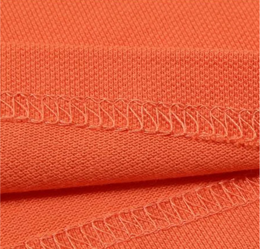 Polo in Cotone 100% di Alta Qualità, Tinta Unita, con Logo Stampabile o Ricamato, per Uomo e Donna, Maniche Corte Estive - immagine 6