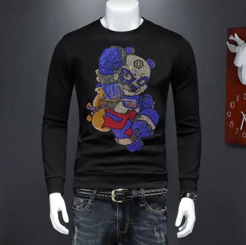 

Мужской пуловер BORUNKE разы, свитшот, повседневный мужской пуловер, Прямая поставка, зимний мужской пуловер