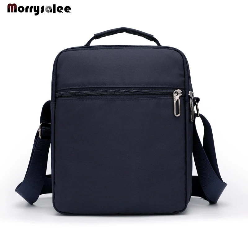 Mens Shoulder Messenger Bag New Arrival Men's Shoulder Bag Waterproof Multi-layer Crossbody Bag Small Size Casual Travel