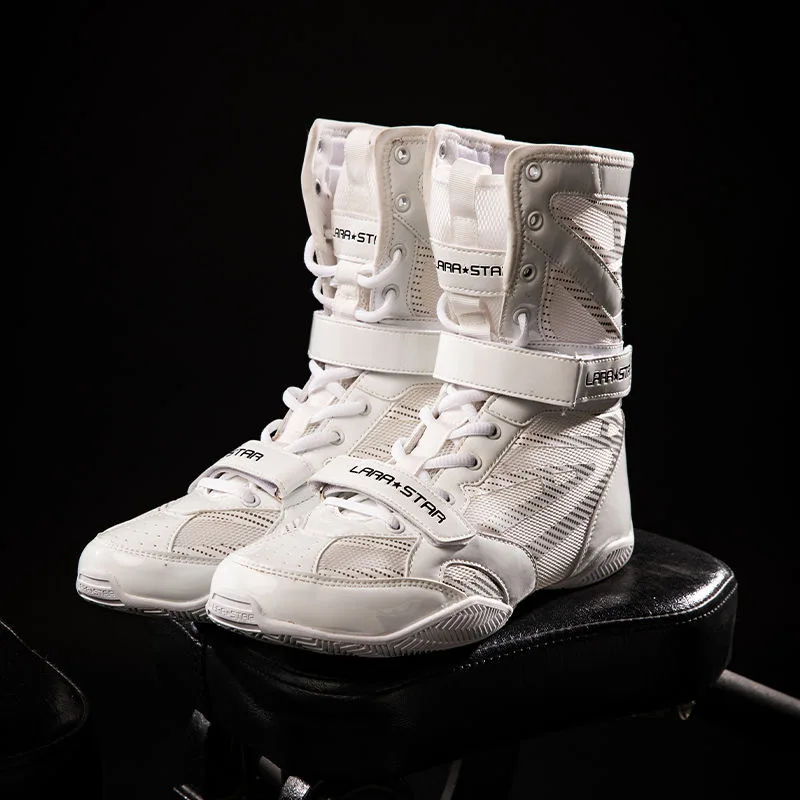 Professional Wrestling Sneakers Men Boxing Shoes Fighting Boots Gym Training Shoe