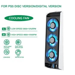 Dual - Speed Cooling Fan with USB 3.0 Hub (White)