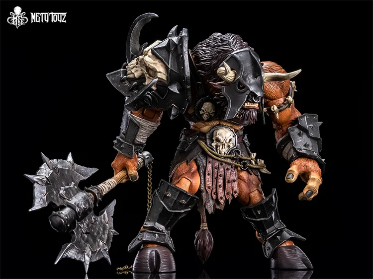 Metytoyz Adventurer World 30cm Minotaur Mokhar Fury Horn Fully