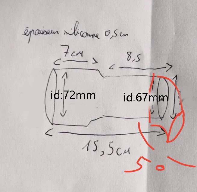 Ǹ ӱ ȣ, 5  id67mm/72mm, 155mm 