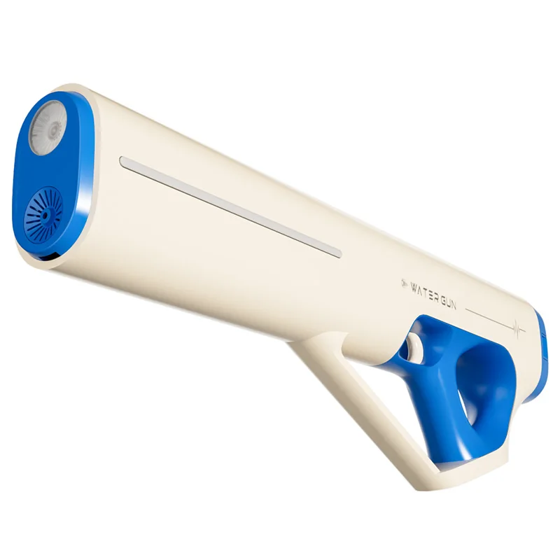 Automatic Water Gun Toy With LED Water Absorption Electric Soaker High Pressure Spray Blaster Pool Toys for Kids Adult Boy Water Guns Water Toy Launcher