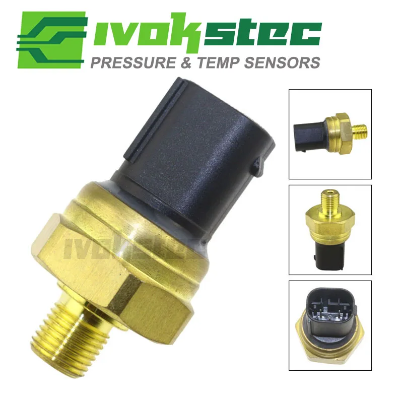 Exhaust Oil Fuel Pressure Sensor Switch For Mercedes Benz E350 G55