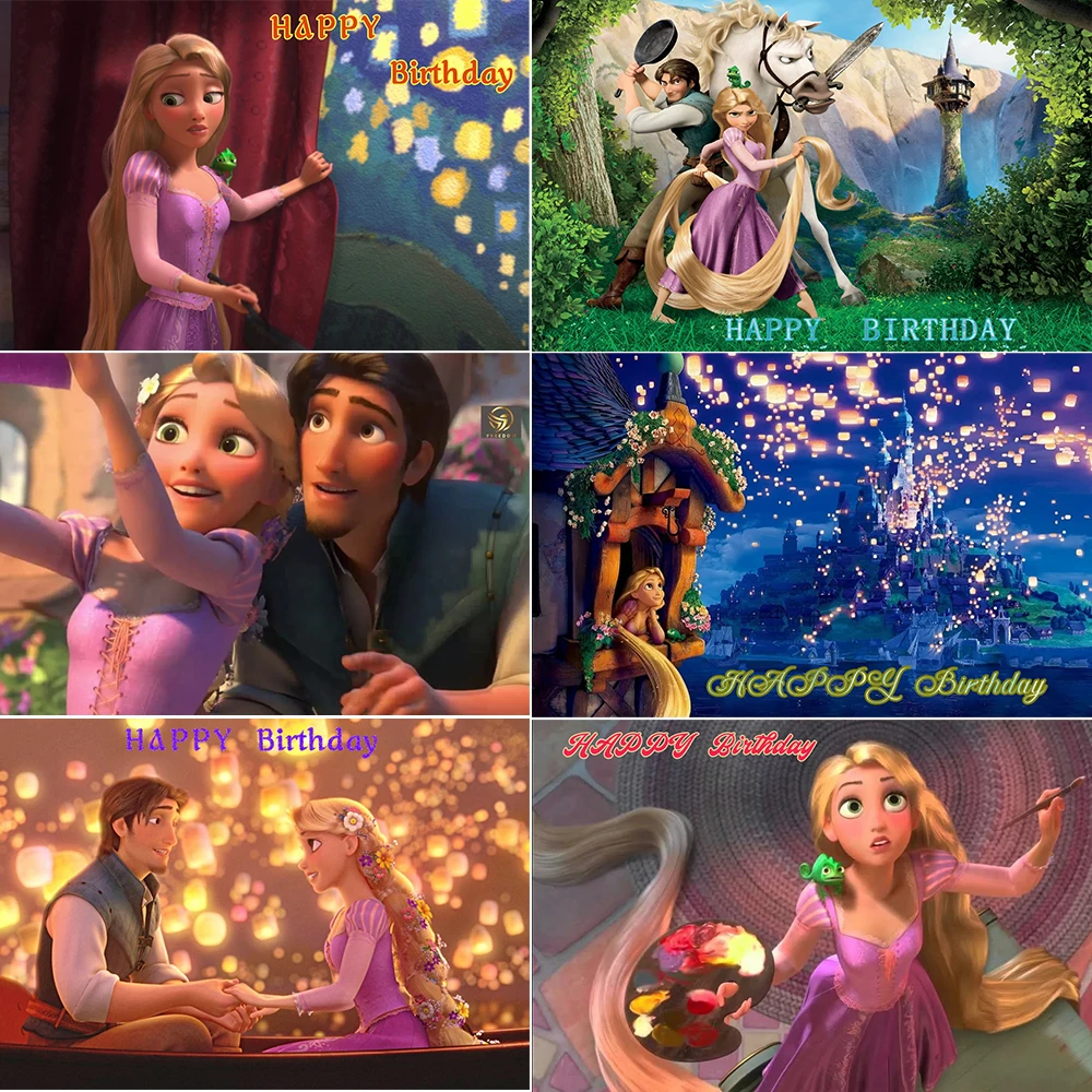 Rapunzel and Flynn Rider Wallpaper: The Ultimate Backdrop for Disney  Tangled-Themed Celebrations, image size:1000x1000