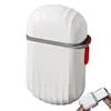 Travel Soap Container Leakproof Soap Container With Lid Efficient Drainage Dispenser For Hiking Vacations Bathroom Shower 1
