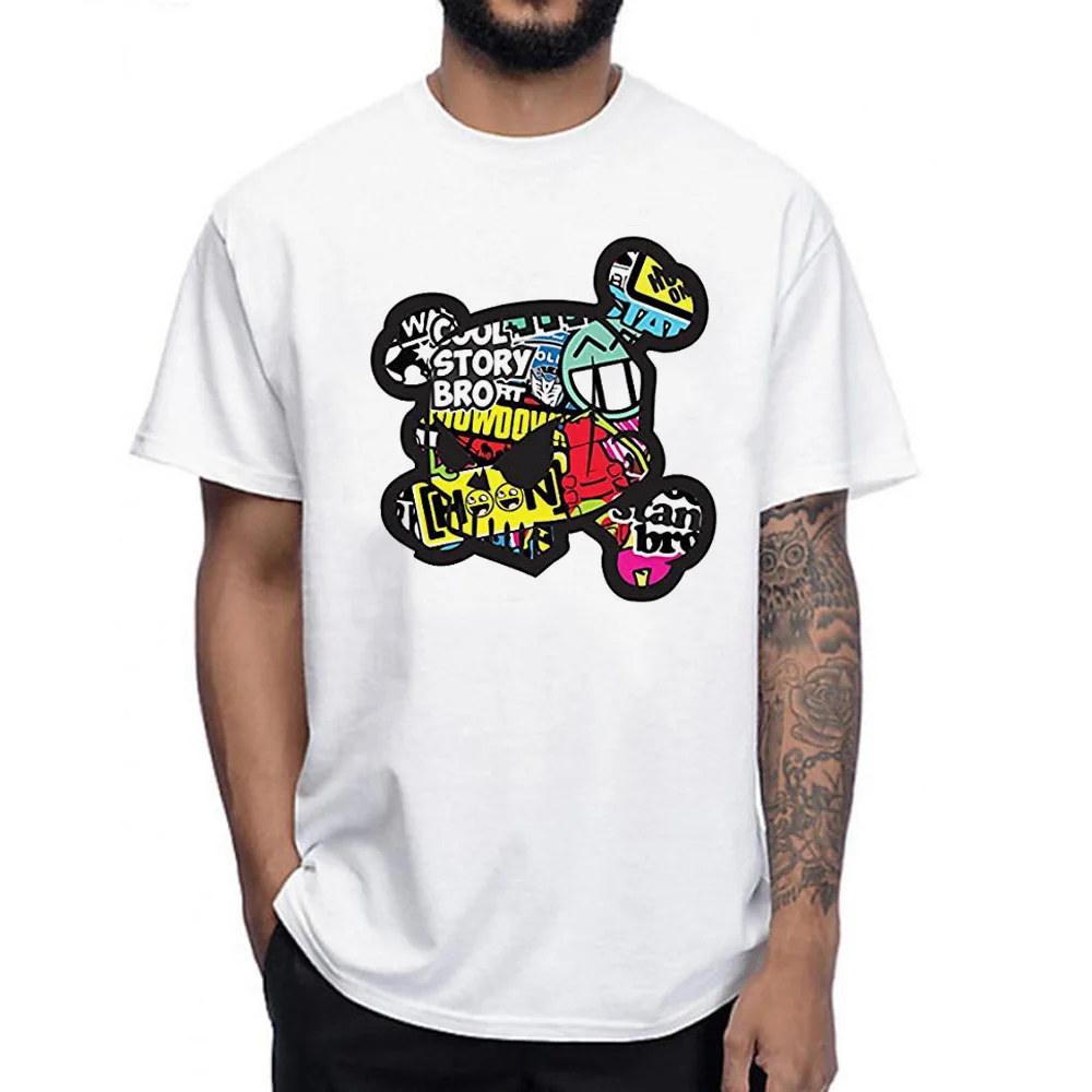 Ken Block 43 Top Men Comic Designer Divertente Tshirt Maschile Harajuku Clothes