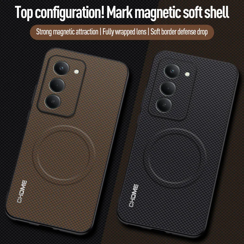 Luxury Magnetic Holder Shockproof Silicone Phone Case - Premium Back Cover Coque