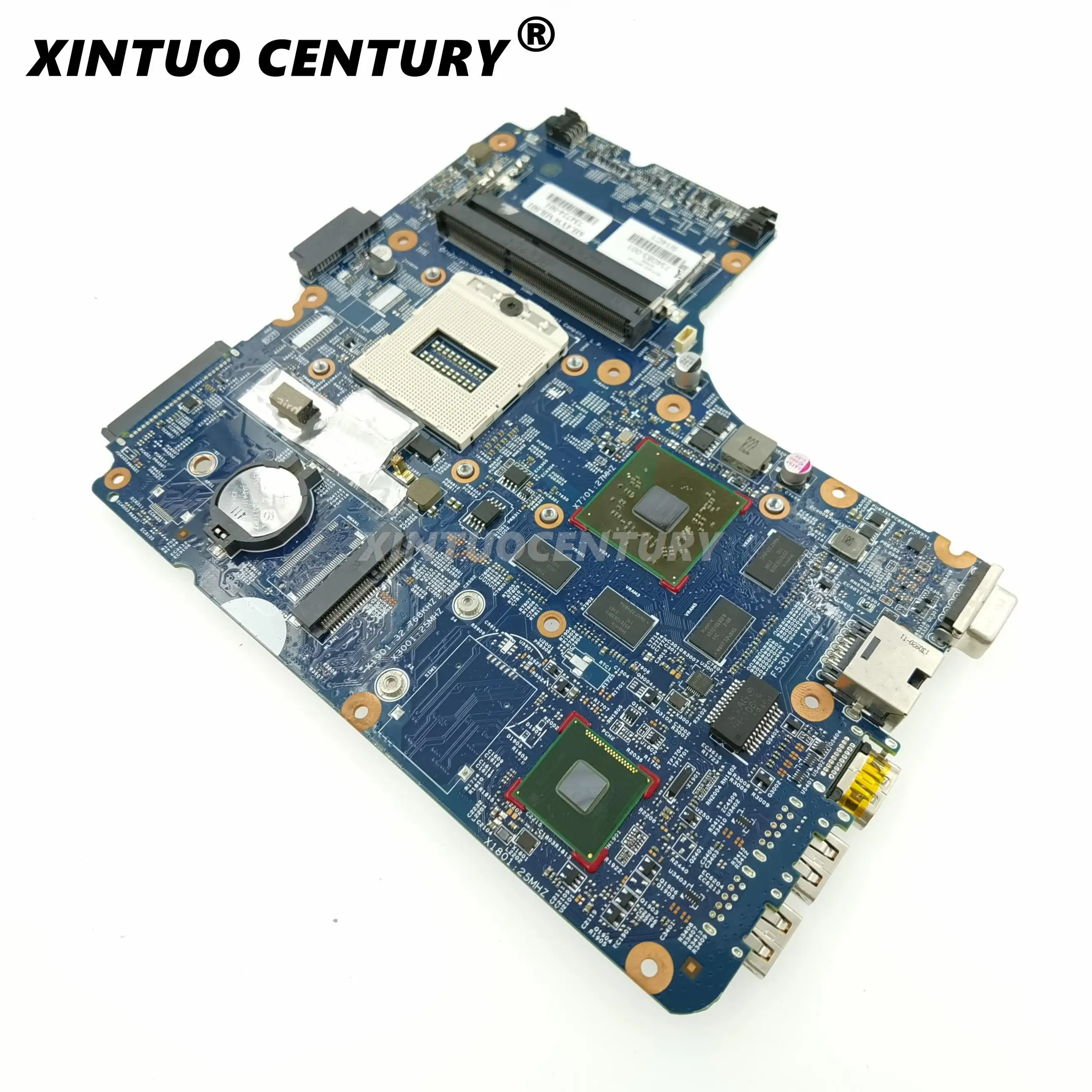 para hp Probook 440 g1 450 g1 Laptop Motherboard 12241734083001 734083601 48.4yw03.011 Sr17d 216-0842000 Ddr3 100 Testado - Imagem 2