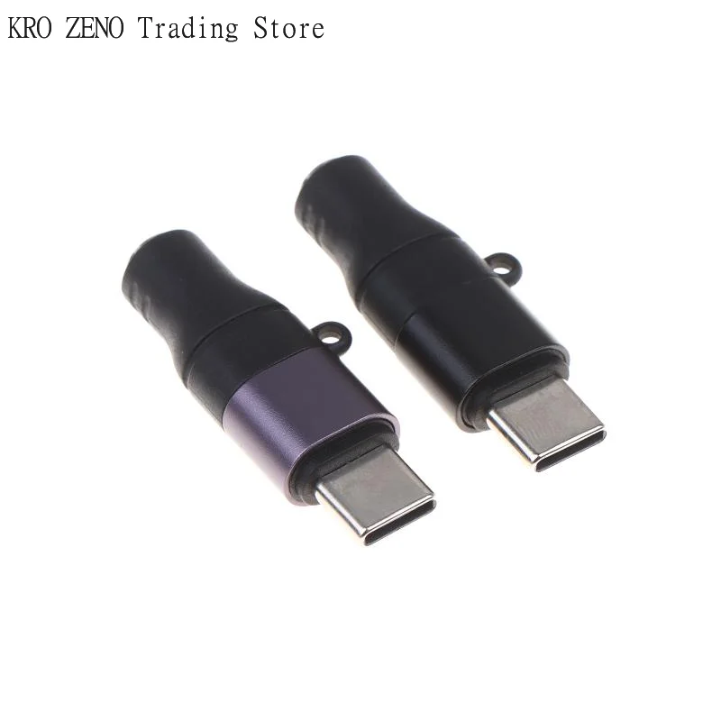 ?? C타입-3.5MM 잭 헤드폰 AUX 오디오 어댑터 디지털 DAC 디코더 컨버터 ?