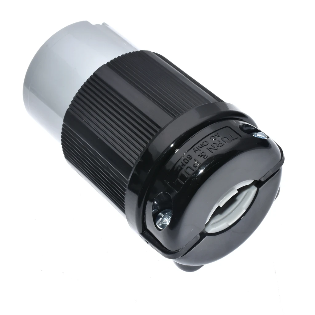 NEMA L14-30R & L14-30P 30A 125/250V Locking Plug Socket Grounding 7500 Watts Generators electrical socket,power socket