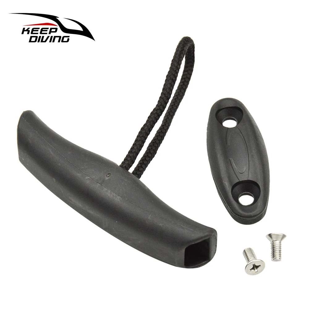 Nylon Universal Marine Kayak Pull Handle Dinghy Carry Pull Handle Accessorio Per Kayak Canoa Boat Facile Da Trasportare