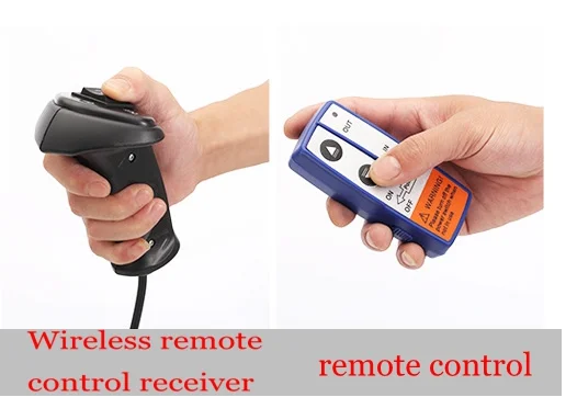 

electric winch wireless remote controls
