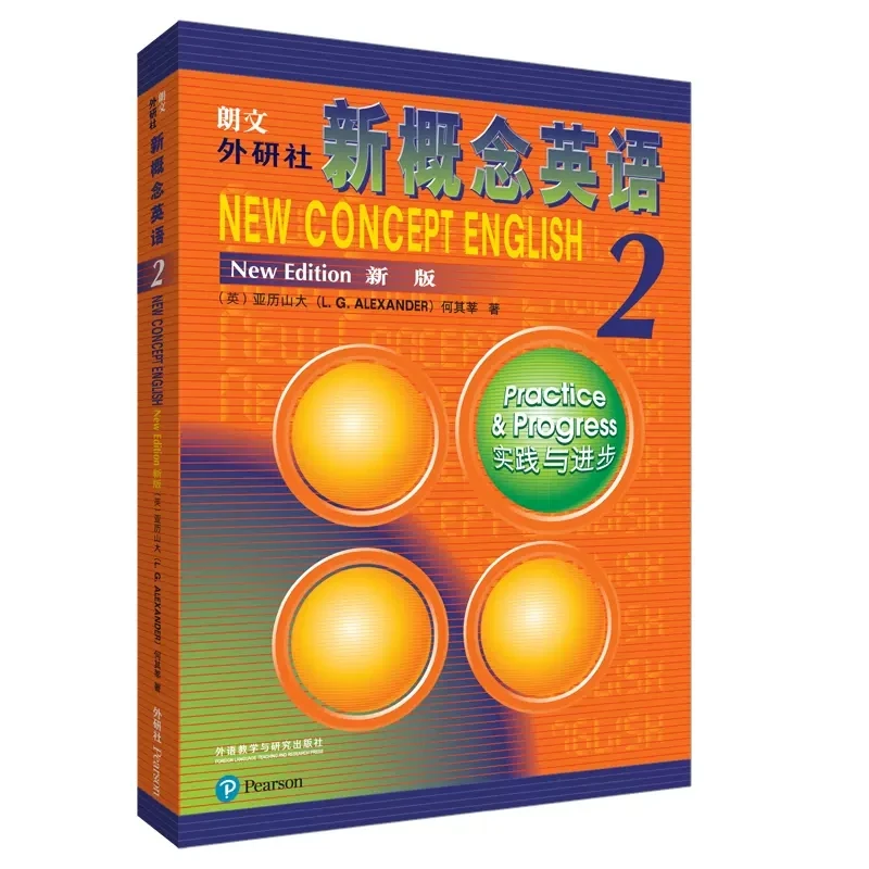 

New Genuine Concept English 2 Textbook Zero-based Learning English Book