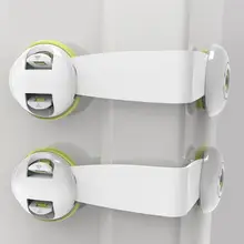 

360 Rotation Child Lock Protection Of Children Locking Doors For Children's Safety Kids Plastic Lock Best Selling