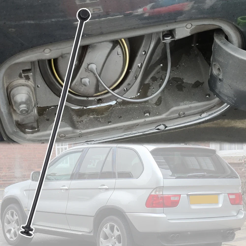 Oil Fuel Cap Fuel Tank Cover Fuel Tank Cap Fuel Cap Cord Strap Fuel Tank Cap Cover Line Cable Rope Ring Tether Diesel For BMW X5 E53 E70 F15 F85 2000 2001 2002 2003 2004 2005 2006 2007