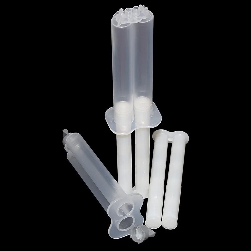50pcsEmpty11ABGlueTube14mlCartridgesEpoxyResinAdhesive