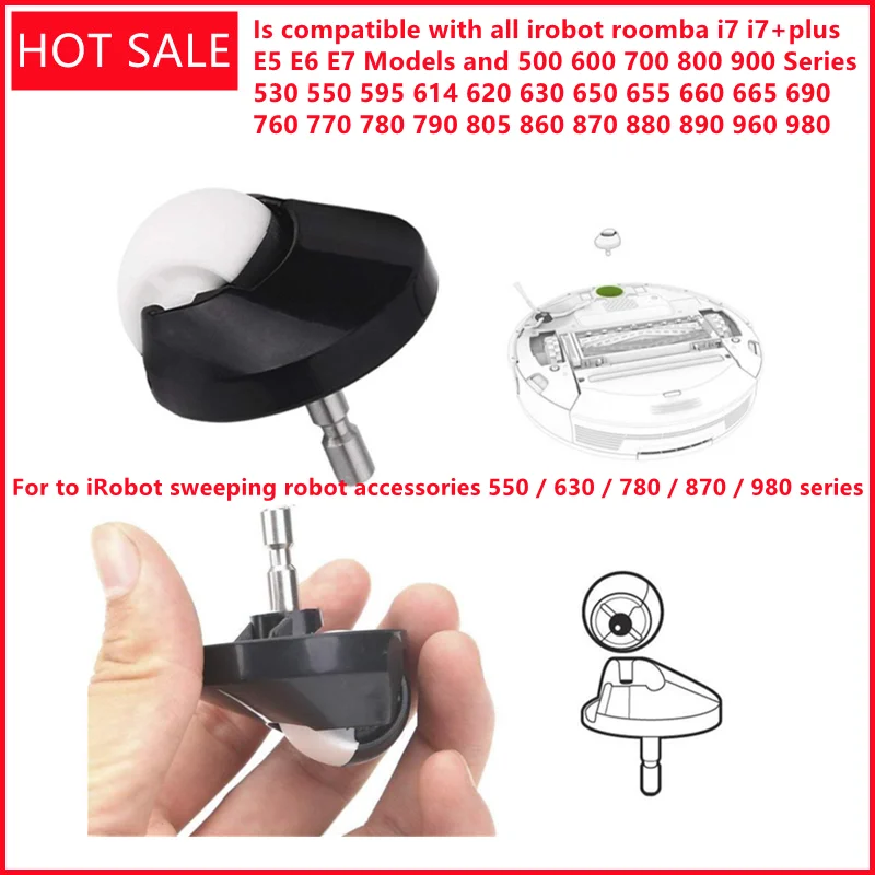 Applicable to iRobot sweeping robot accessories 550 / 630 / 780 / 870