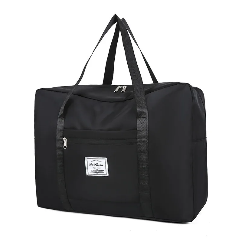 thumbnail image 1 of Bolsa de viaje de gran capacidad, bolsa de almacenamiento con cremallera, bolsa de deporte portátil, bolso de gimnasio versátil, tamaño pequeño, mediano y grande, 1 of 5