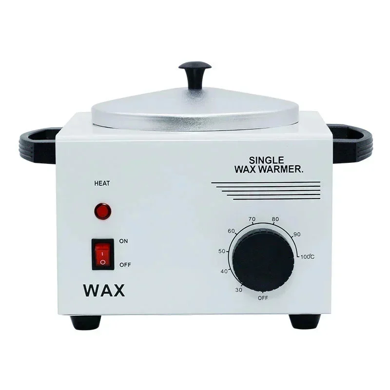 110V 220V 100W Single Pot Unhairing Multi-function Hot Honey Bean Machine One Button Heating Temperature Regulating Furnace SPA