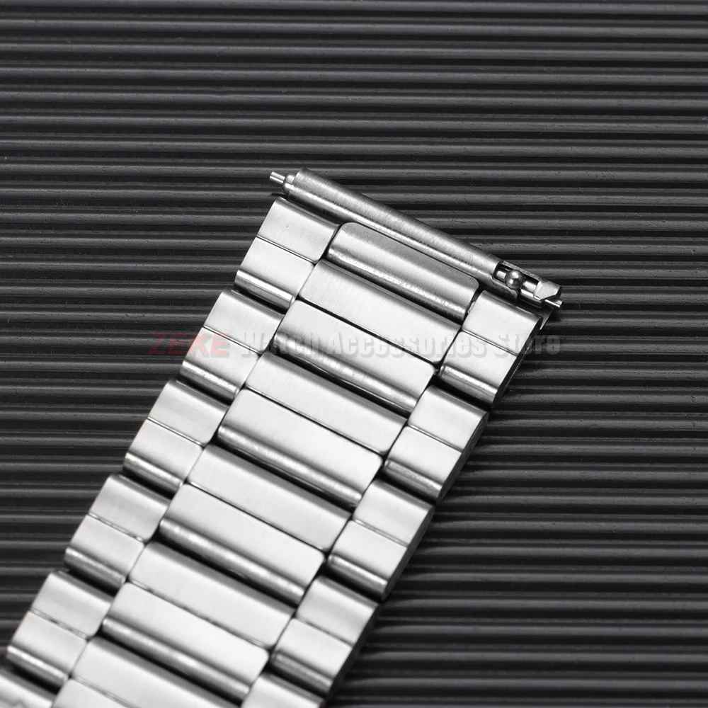 Stainless Steel Watch Strap – Premium Adjustable Band