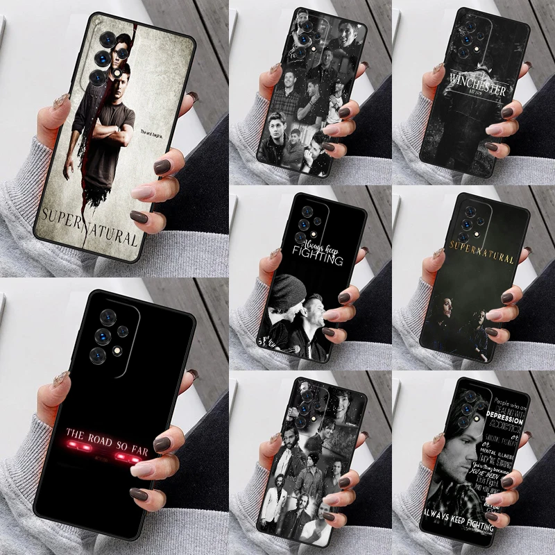 Сверхнатуральный Jared Padalecki Прекрасный чехол для телефона Funda для Samsung Galaxy A13 A53 A73 A12 A22 A32 A52 A51 A71 A80 A91 Coque