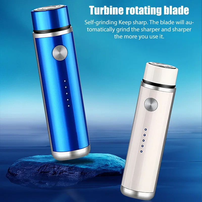 Men's Mini Electric Shaver Rechargeable Razor Epilator Shaving Machine For Men Women Car Mini Shaver Electric Shaving Tools