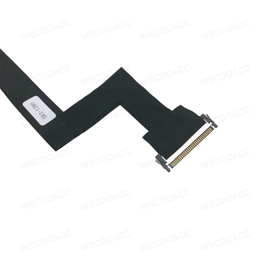 LCD LED LVDS Cable Screen Display Flex Cable 593-1280 For Apple iMac 21.5" A1311 2010 MC508 MC509LL/A