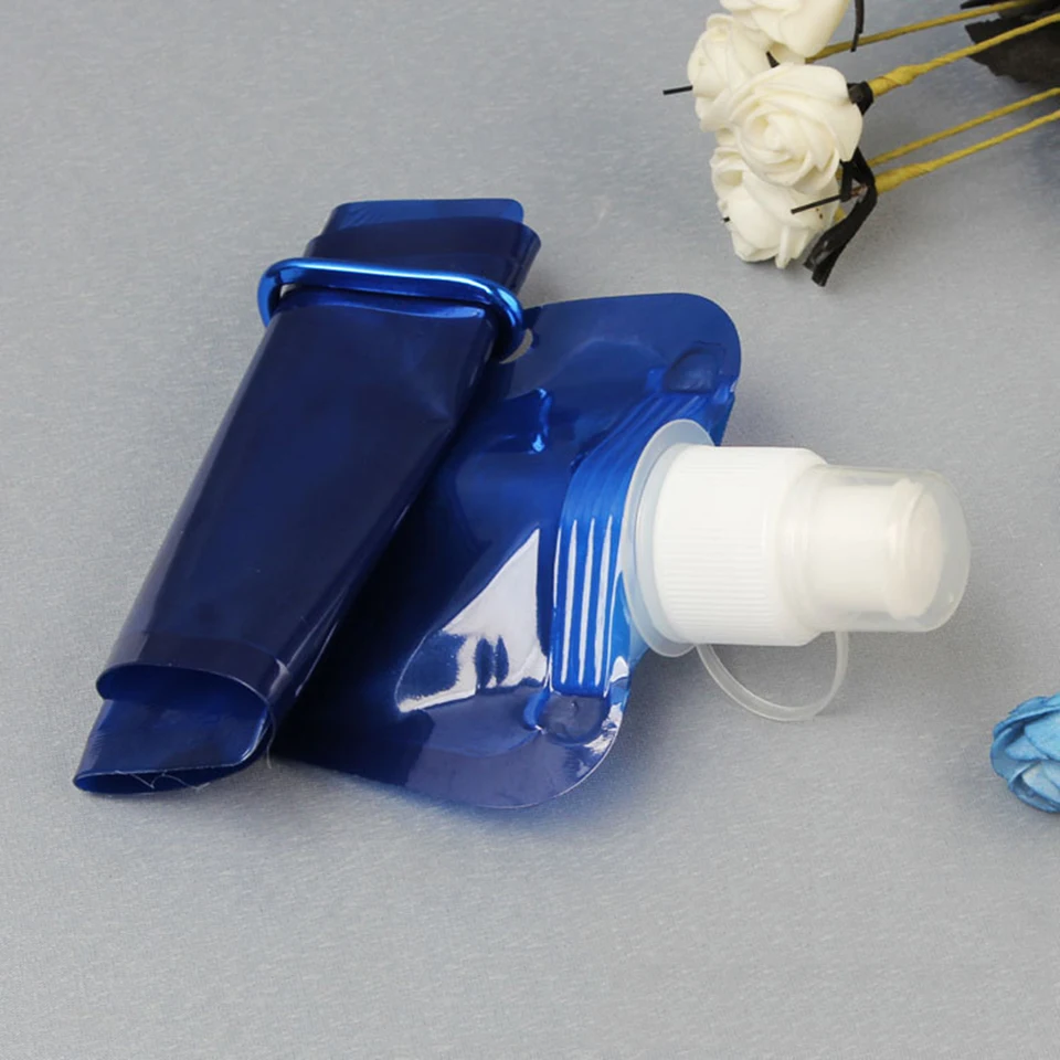 Collapsible Portable Water Bottle for Outdoor Adventures