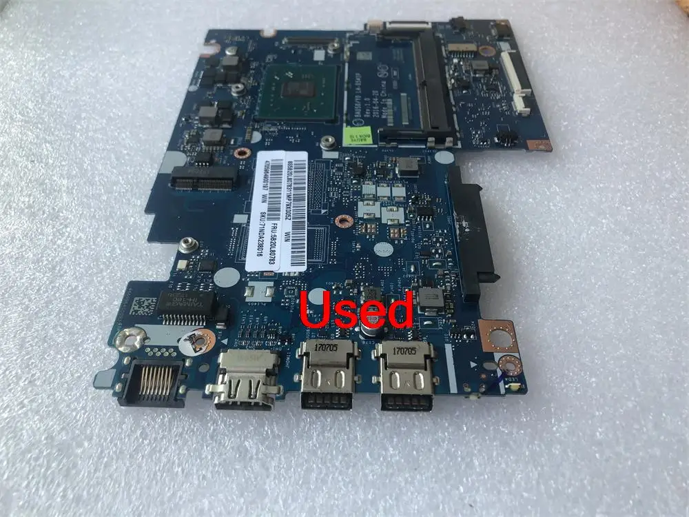 LA-D541P For Lenovo Yoga 510-14AST Motherboard CPU A9-9410 A6-9210