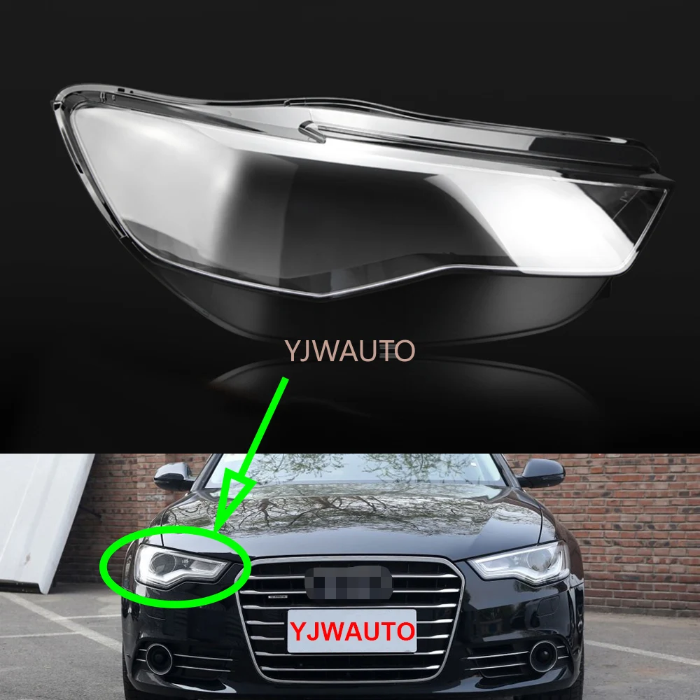 アウディa6c7 12 15用ヘッドライトカバー レンズ 車のライト交換用フロントガラス プロジェクターレンズ Aliexpress 自動車 バイク