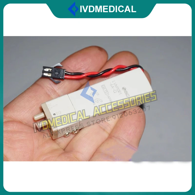 새로운 오리지널 에르바 솔레노이드 밸브 2웨이 3웨이 솔레노이드 밸브 LVM10R-6A-Q LVM102R-6A-Q